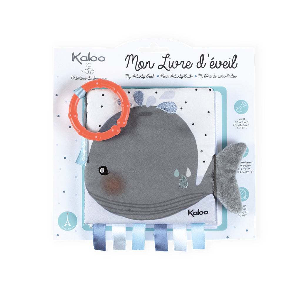 Activity Picture Book The Sad Calf by Kaloo | Cotton Planet