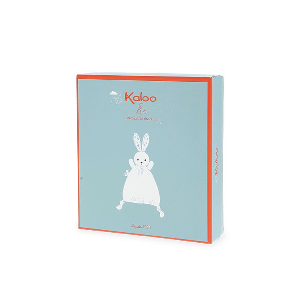 Baby Comforter Mint Rabbit by Kaloo | Cotton Planet