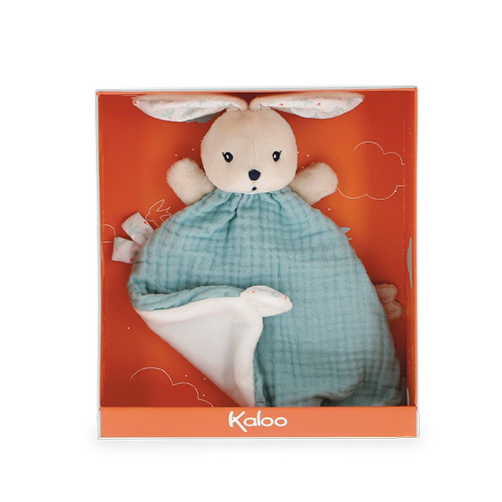 Baby Comforter Mint Rabbit by Kaloo | Cotton Planet