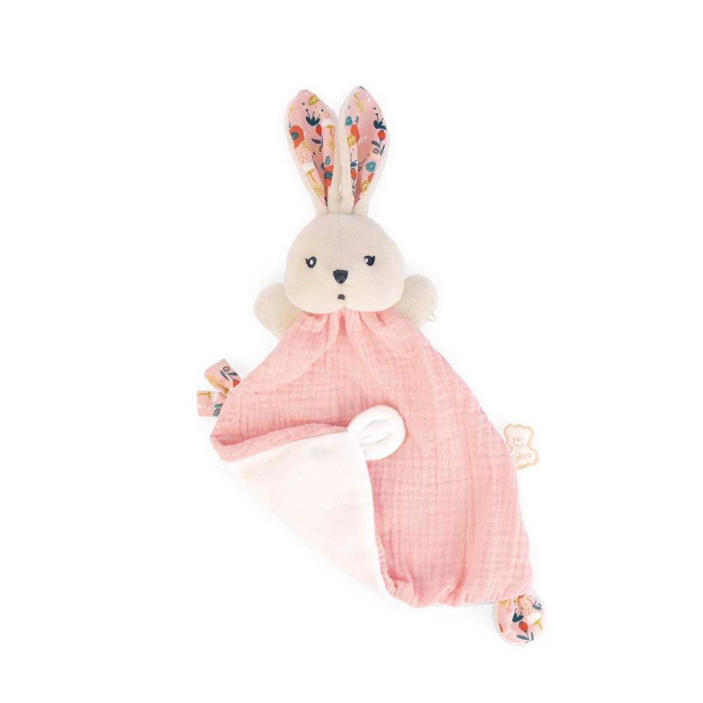 Baby Comforter Rabbit by Kaloo in Pink | Cotton Planet