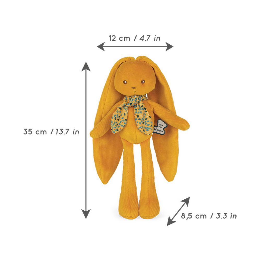 Soft Toy Rabbit Doll Ochre Lapinoo by Kaloo | Cotton Planet