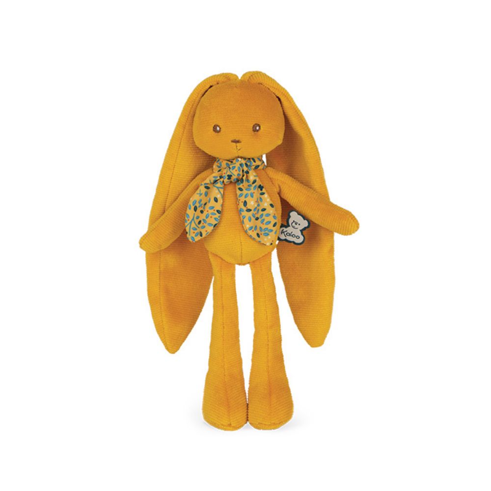 Soft Toy Rabbit Doll Ochre Lapinoo by Kaloo | Cotton Planet