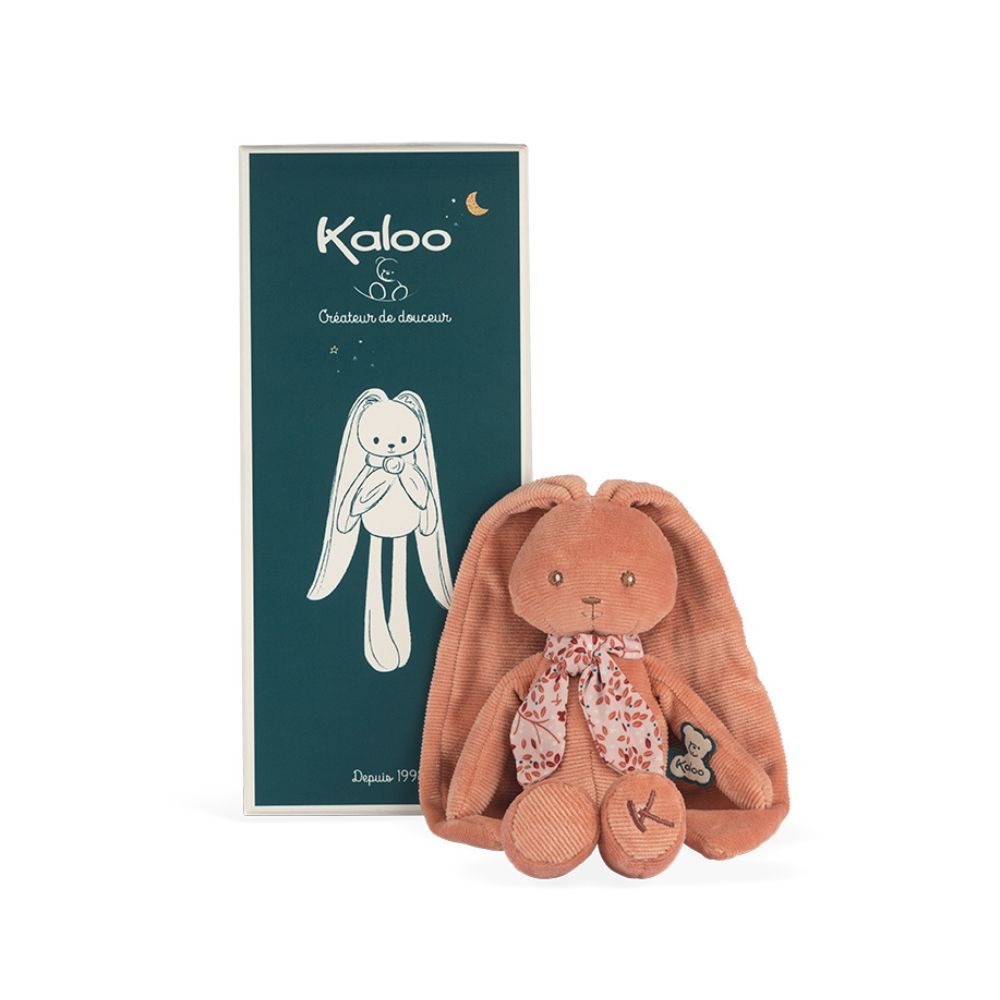 Soft Toy Rabbit Doll Terracotta Lapinoo by Kaloo | Cotton Planet
