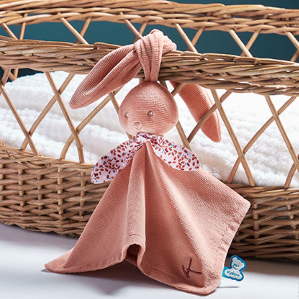 Doudou Rabbit Terracotta Lapinoo by Kaloo | Cotton Planet – cottonplanet.ie