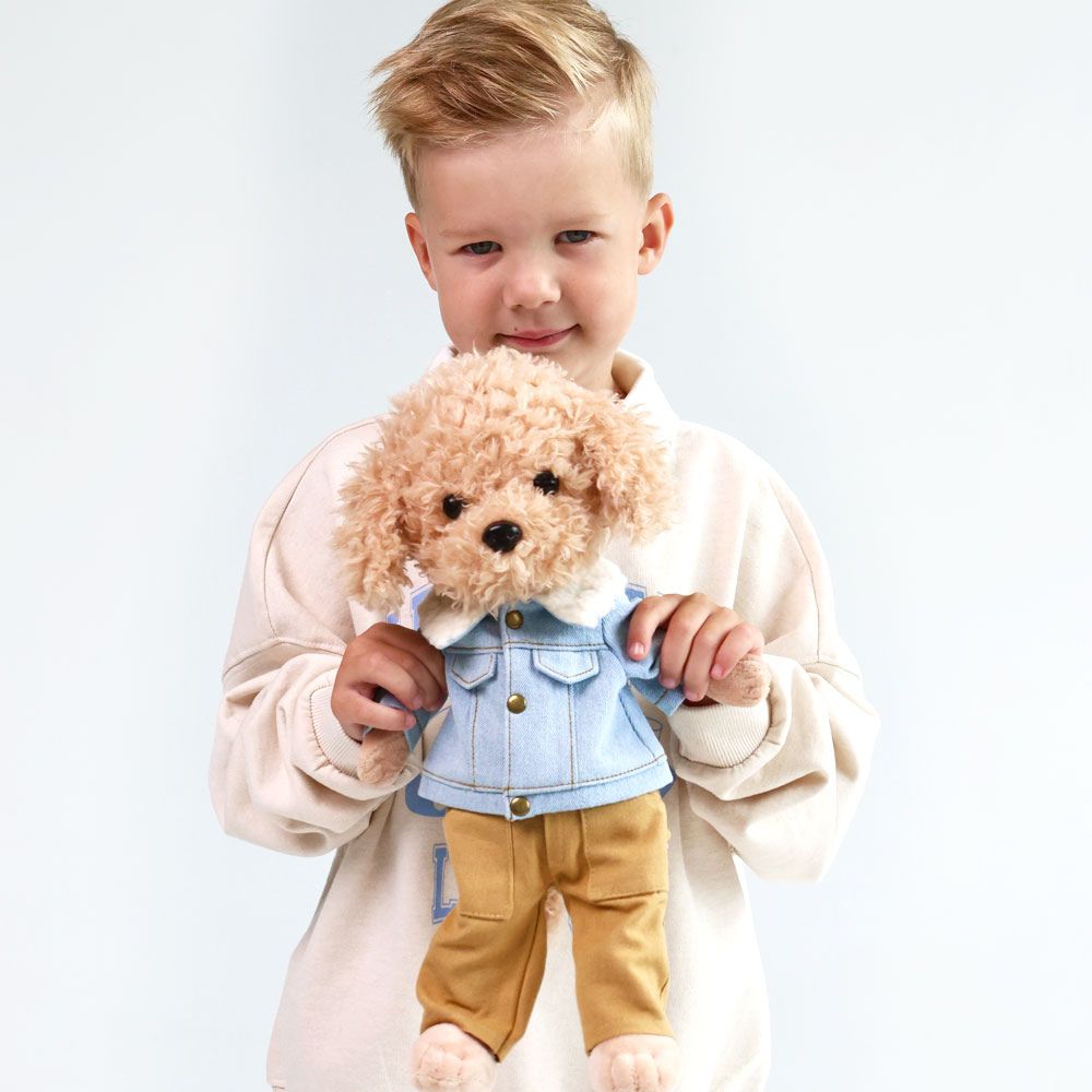 Lucky Doggy Poodle Sammy by Orange Toys | Cotton Planet