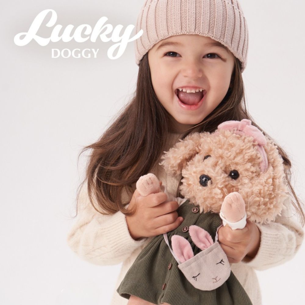 Lucky Doggy Poodle Fendi by Orange Toys | Cotton Planet