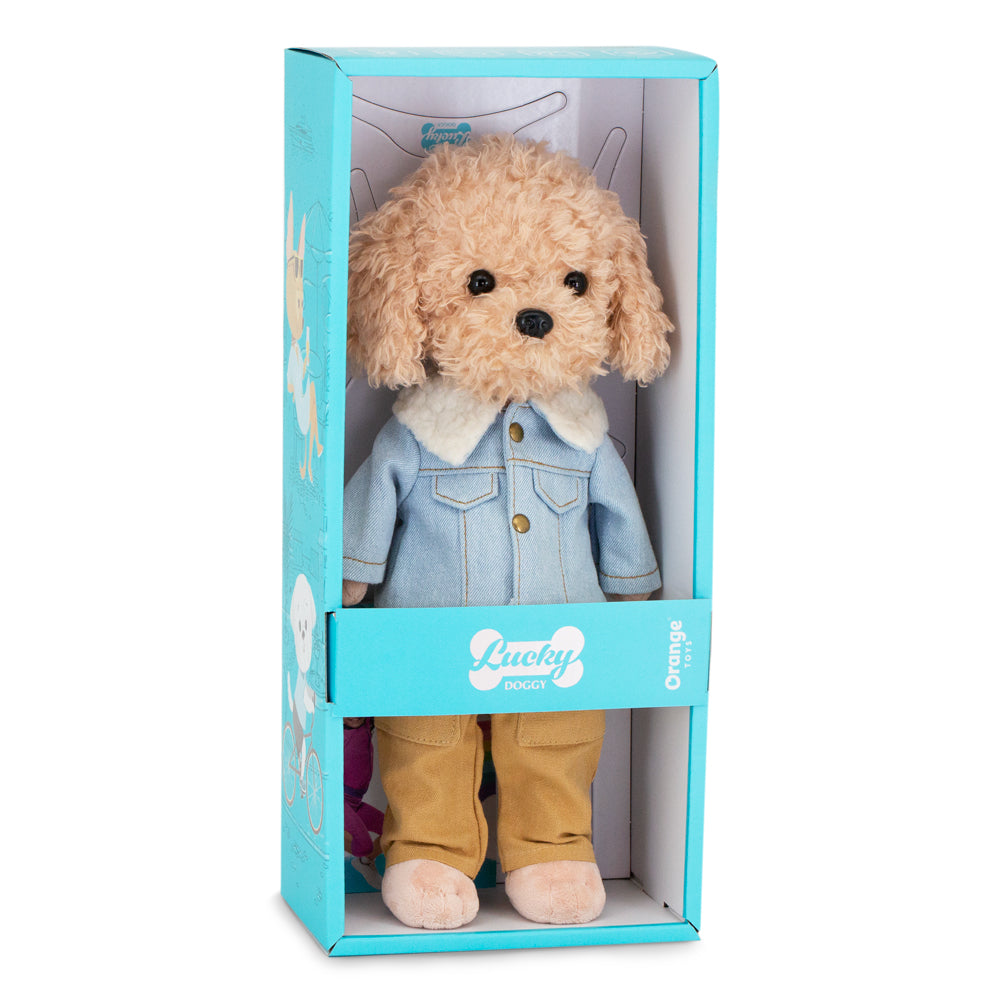 Lucky Doggy Poodle Sammy by Orange Toys | Cotton Planet