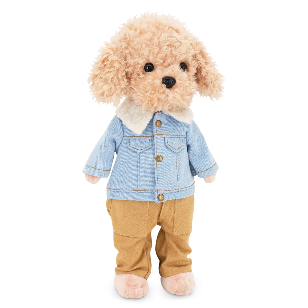 Lucky Doggy Poodle Sammy by Orange Toys | Cotton Planet