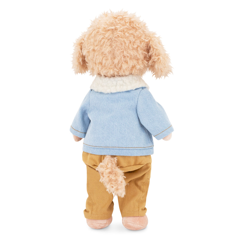 Lucky Doggy Poodle Sammy by Orange Toys | Cotton Planet