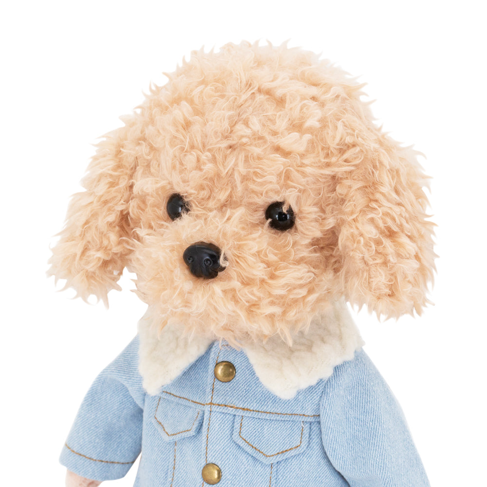 Lucky Doggy Poodle Sammy by Orange Toys | Cotton Planet