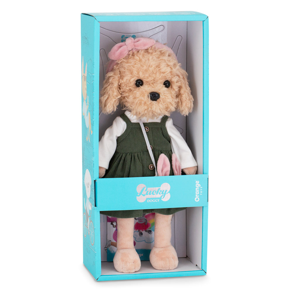 Lucky Doggy Poodle Fendi by Orange Toys | Cotton Planet