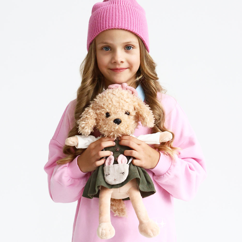 Lucky Doggy Poodle Fendi by Orange Toys | Cotton Planet