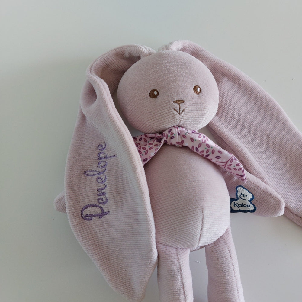 Soft Toy Rabbit Doll Pink Lapinoo by Kaloo | Cotton Planet