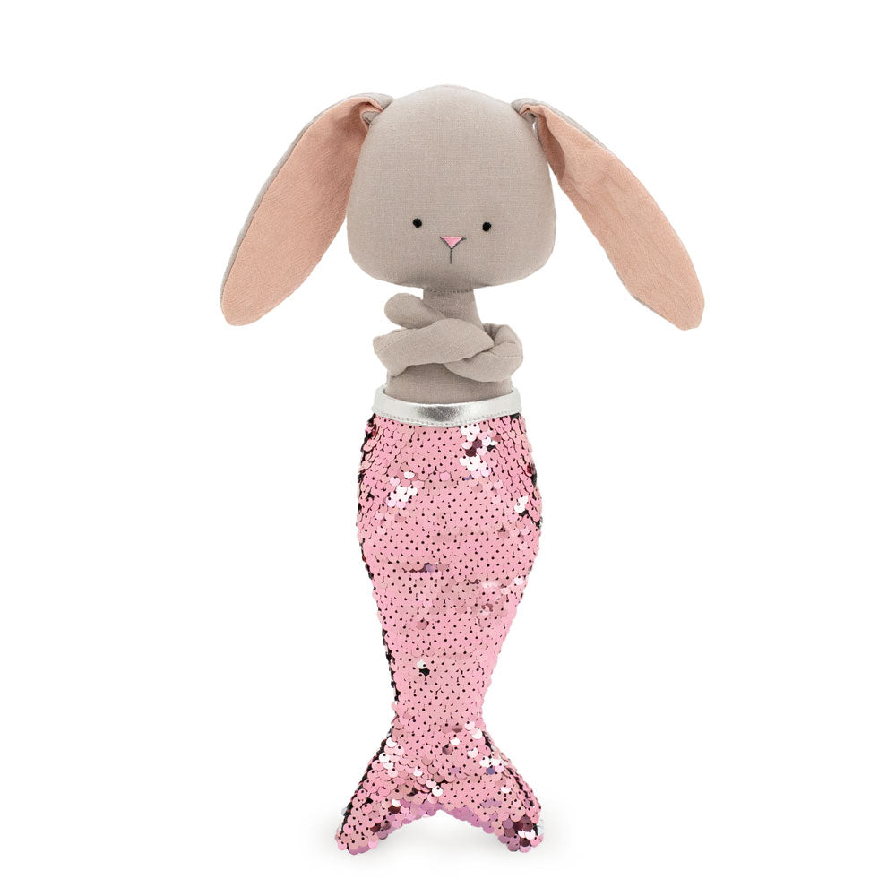 Lucy the Bunny + Bonus Mermaid Tail