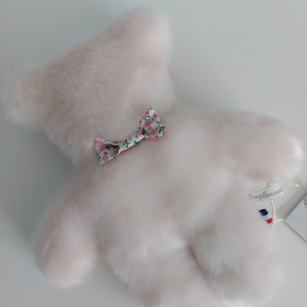 Luxurious Pink Plush Bear