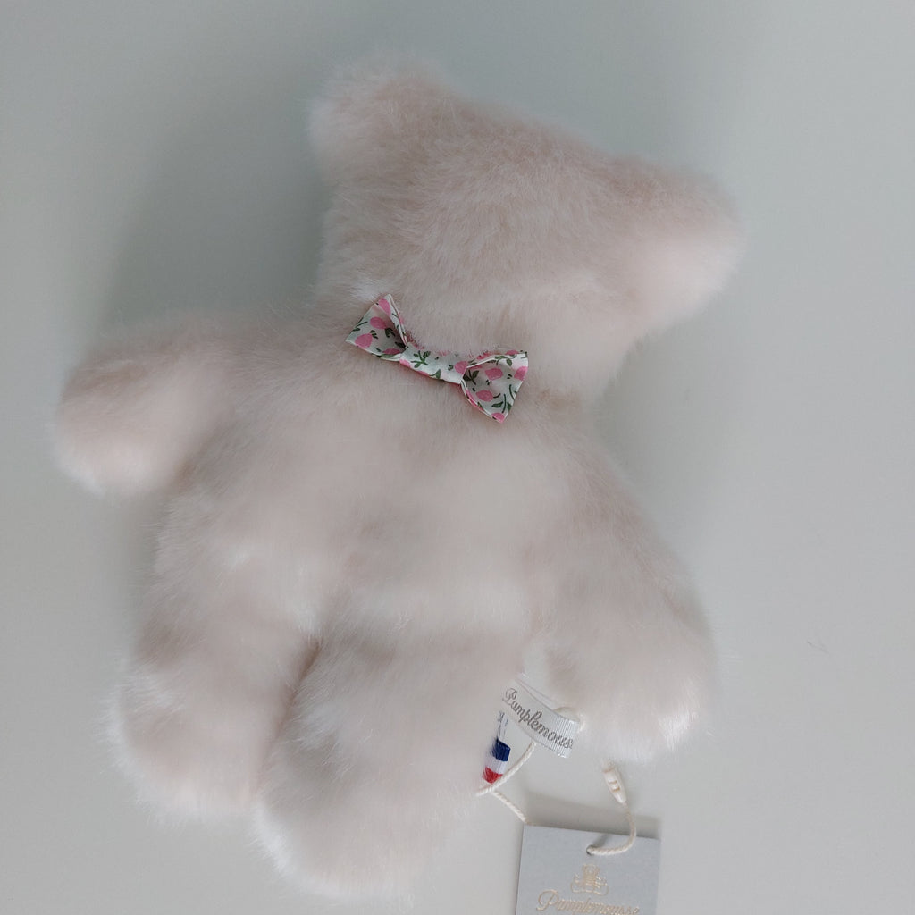 Luxurious Pink Plush Bear