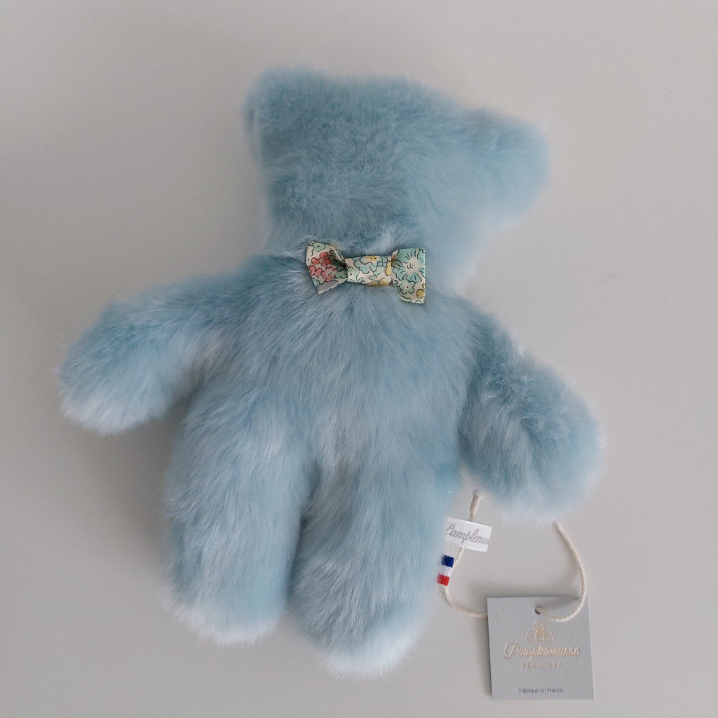 Luxurious Sky Blue Plush Bear