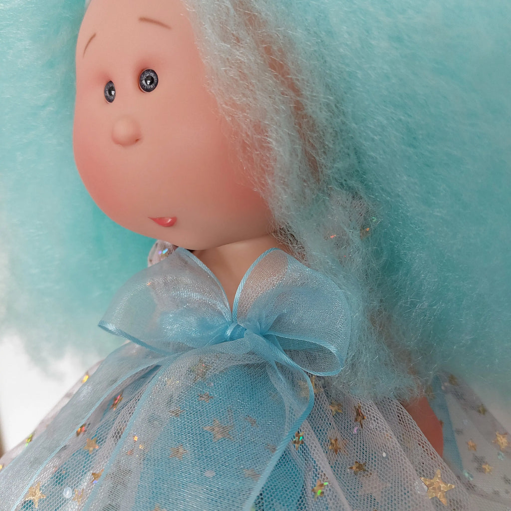 Mia Cotton Candy Blue Doll Nines D'Onil