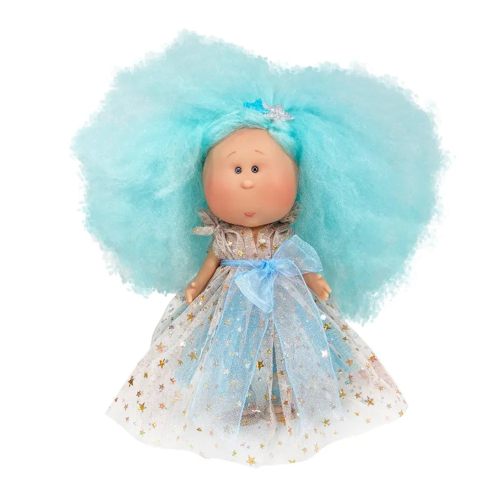 Fairy Doll Mia Cotton Candy in Blue cottonplanet.ie