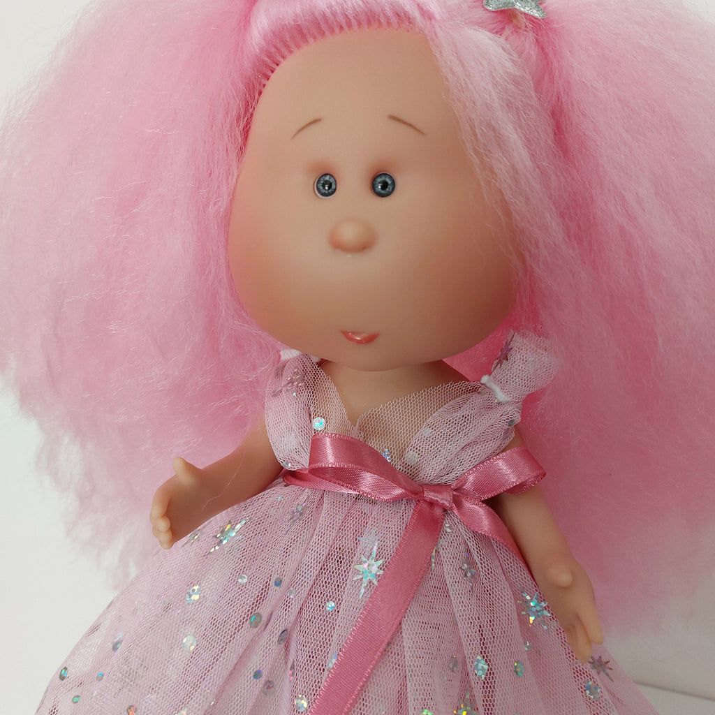 Fairy Doll Mia Cotton Candy in Pink cottonplanet.ie