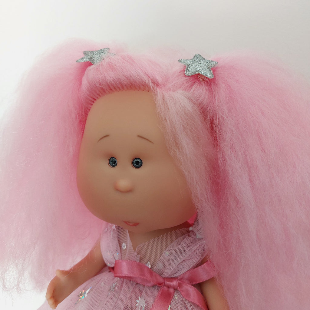 Fairy Doll Mia Cotton Candy in Pink cottonplanet.ie