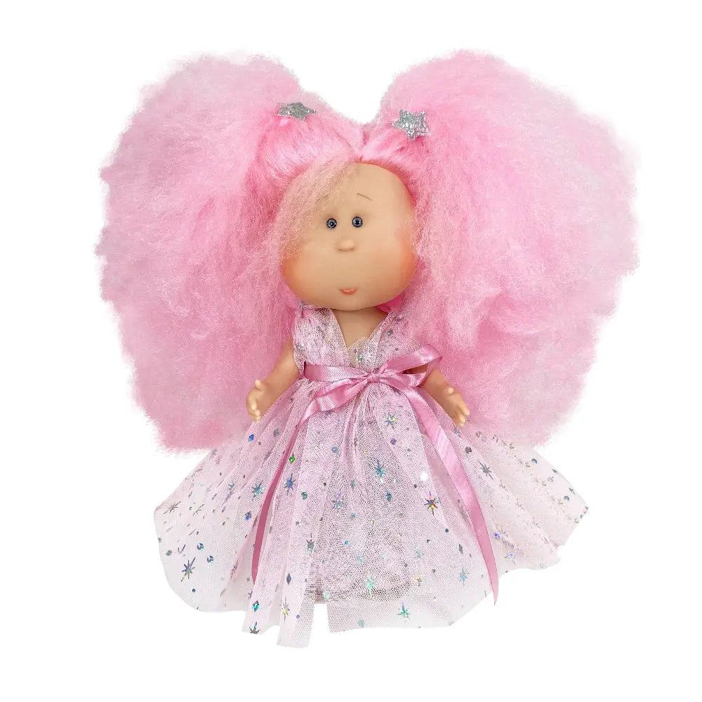 Mia Cotton Candy Pink Doll cottonplanet.ie