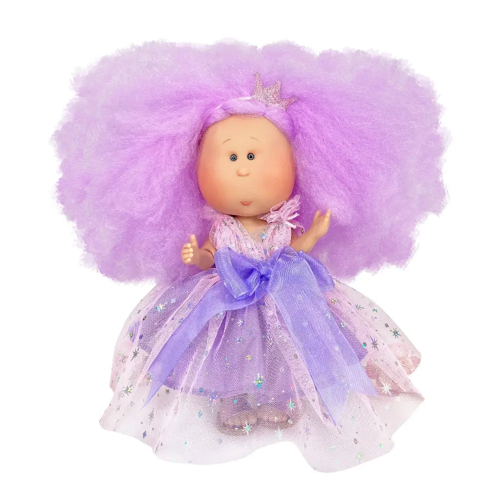 Mia Cotton Candy Purple Doll cottonplanet.ie