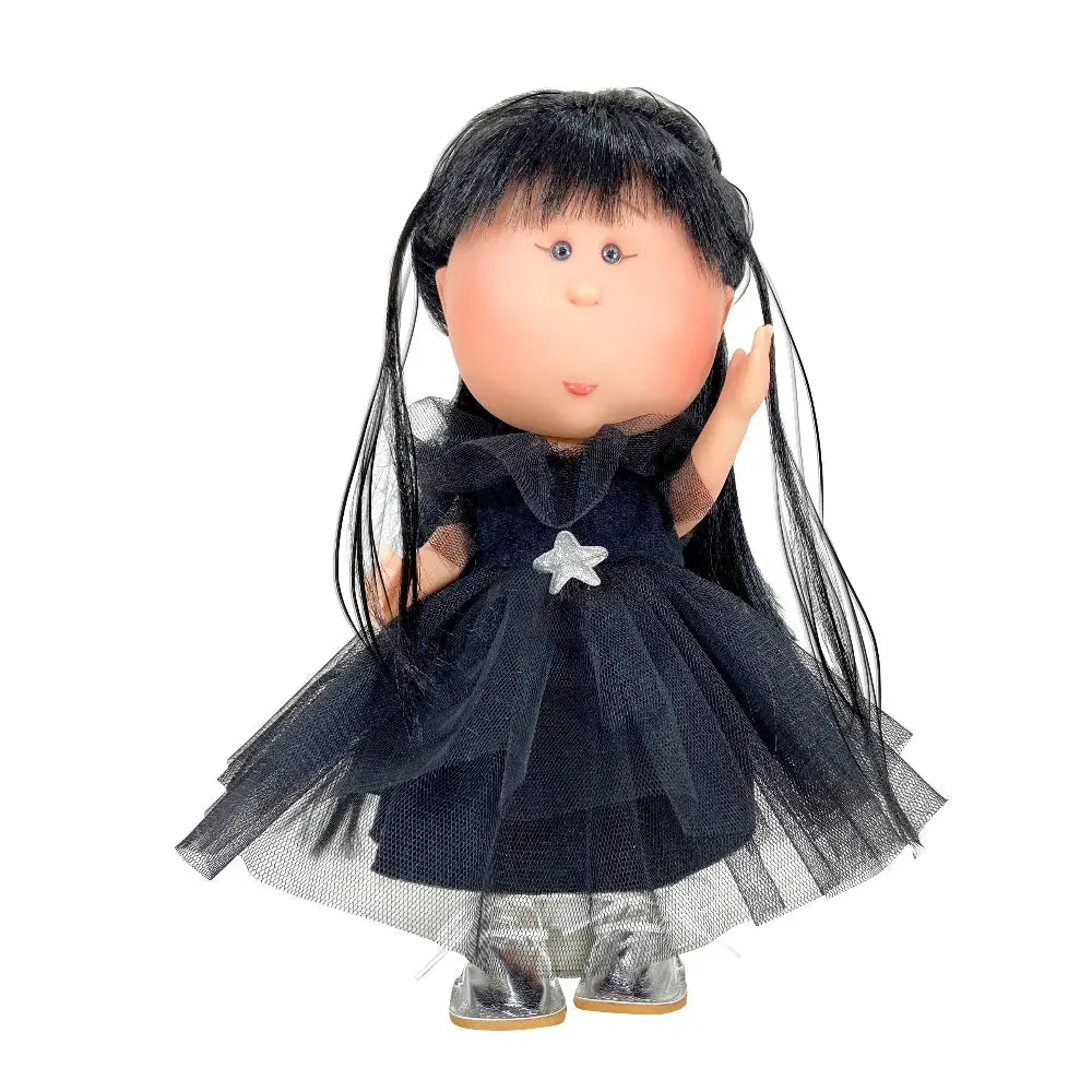 Mia in Black Special Edition Doll cottonplanet.ie
