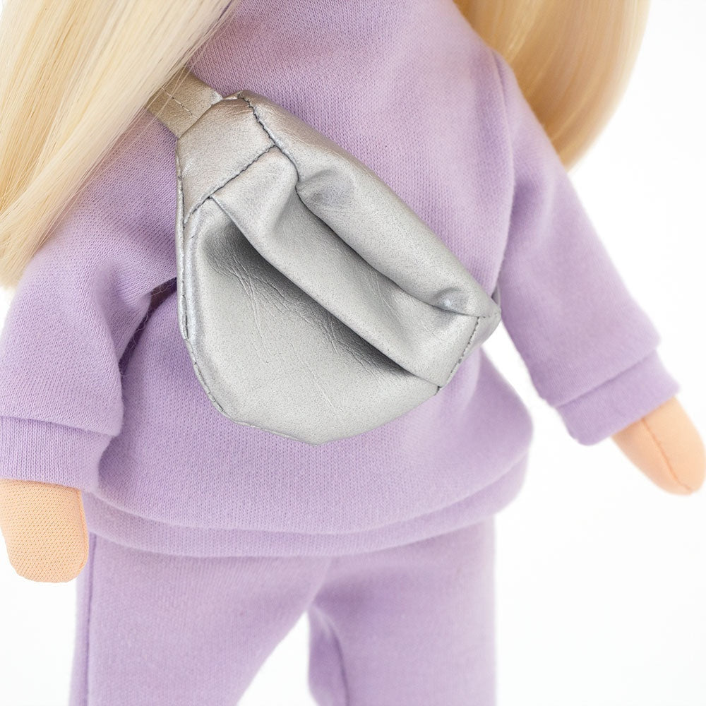Maya in a Purple Tracksuit - coming soon