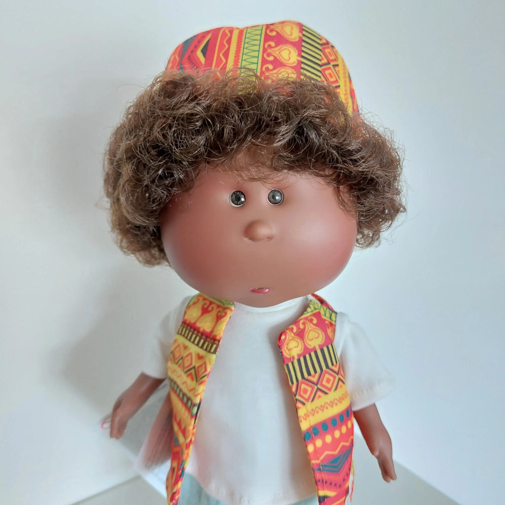 Mio the Moroccan Boy Doll Nines D'Onil