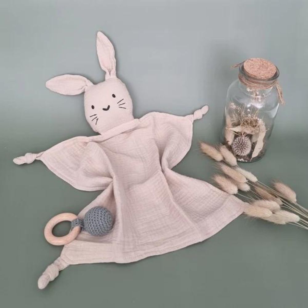 Muslin Rabbit Comforter cottonplanet.ie