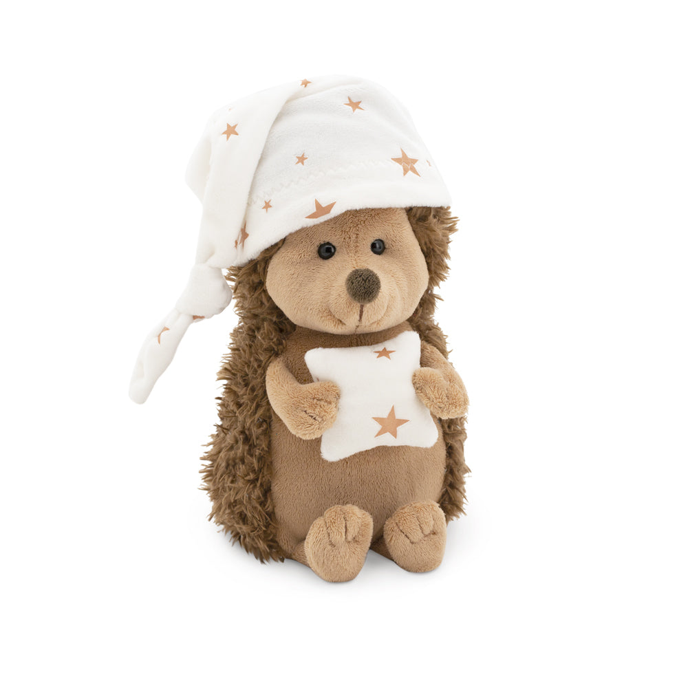 Hedgehog with the Pillow Plush Toy by Orange Toys | Cotton Planet