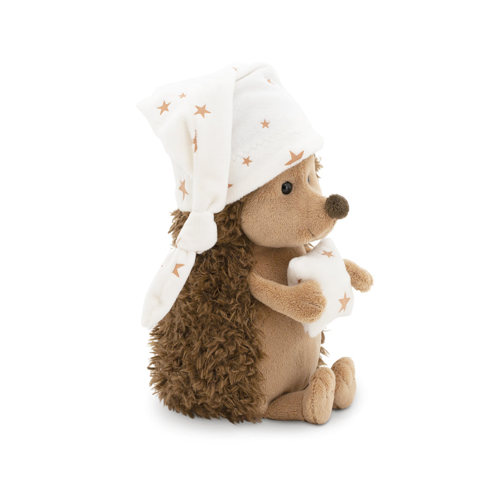 Hedgehog with the Pillow Plush Toy by Orange Toys | Cotton Planet