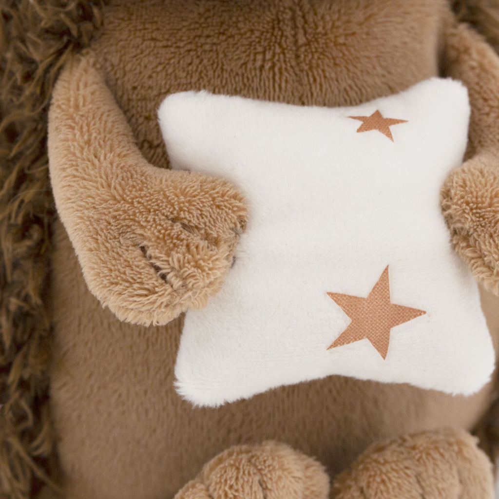 Hedgehog with the Pillow Plush Toy by Orange Toys | Cotton Planet