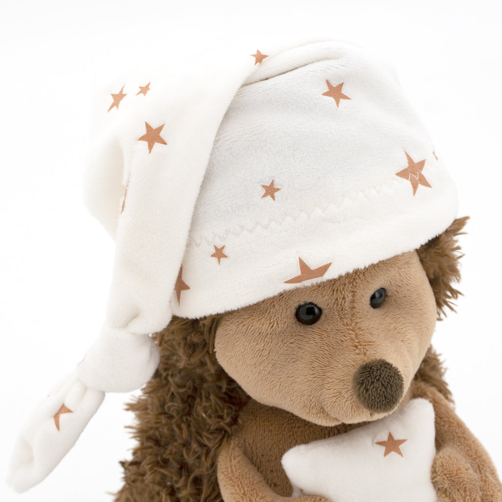 Hedgehog with the Pillow Plush Toy by Orange Toys | Cotton Planet