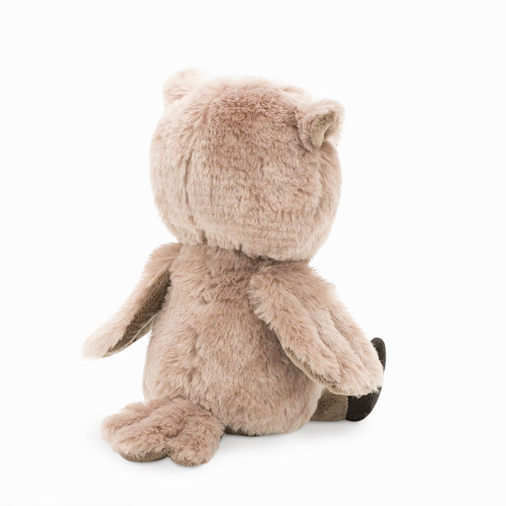 Brown Owl Plush Toy by Orange Toys | Cotton Planet