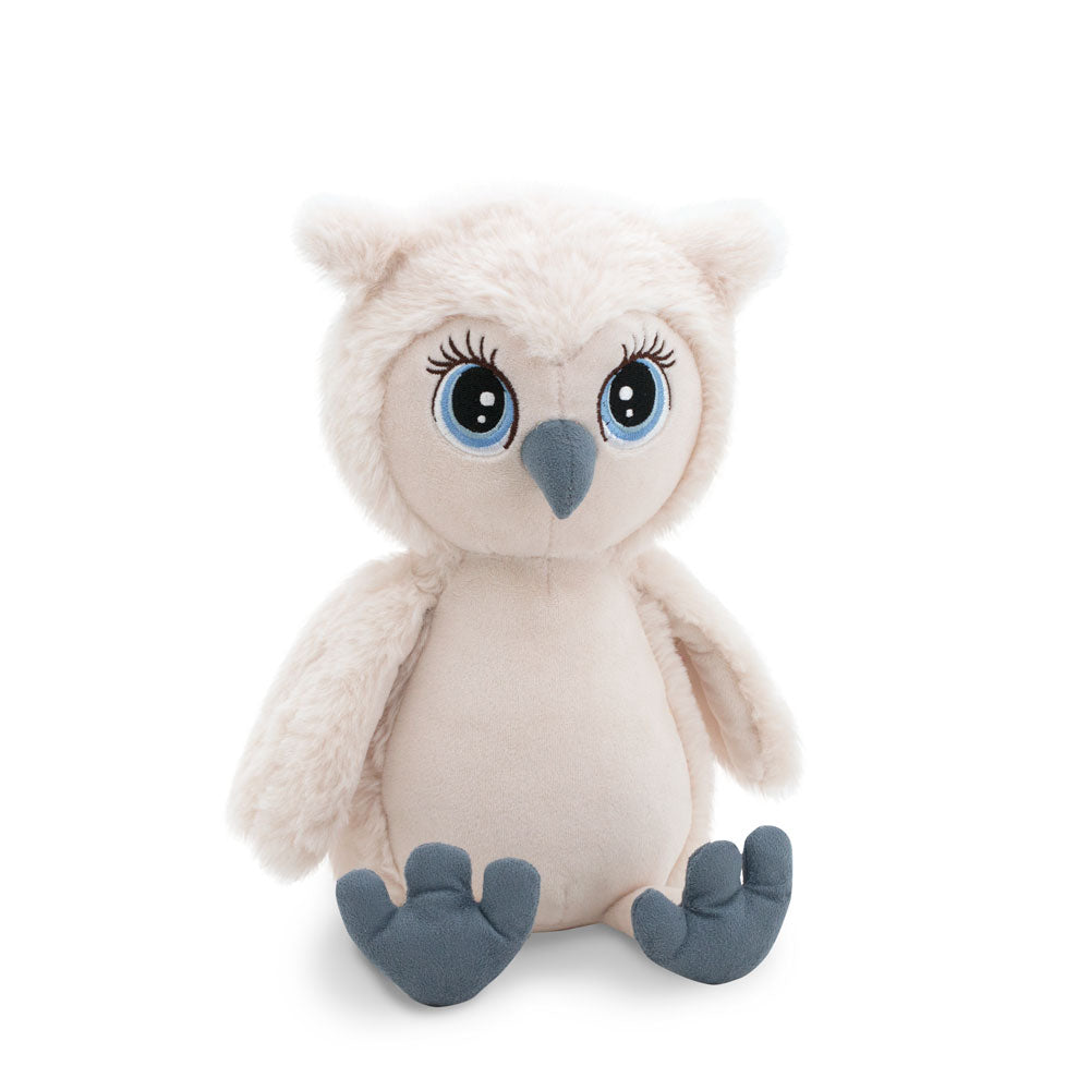 White Owl Plush Toy by Orange Toys | Cotton Planet