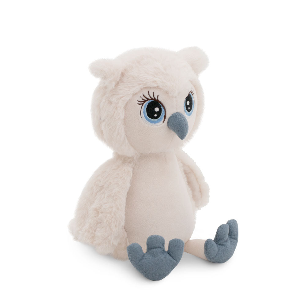 White Owl Plush Toy by Orange Toys | Cotton Planet