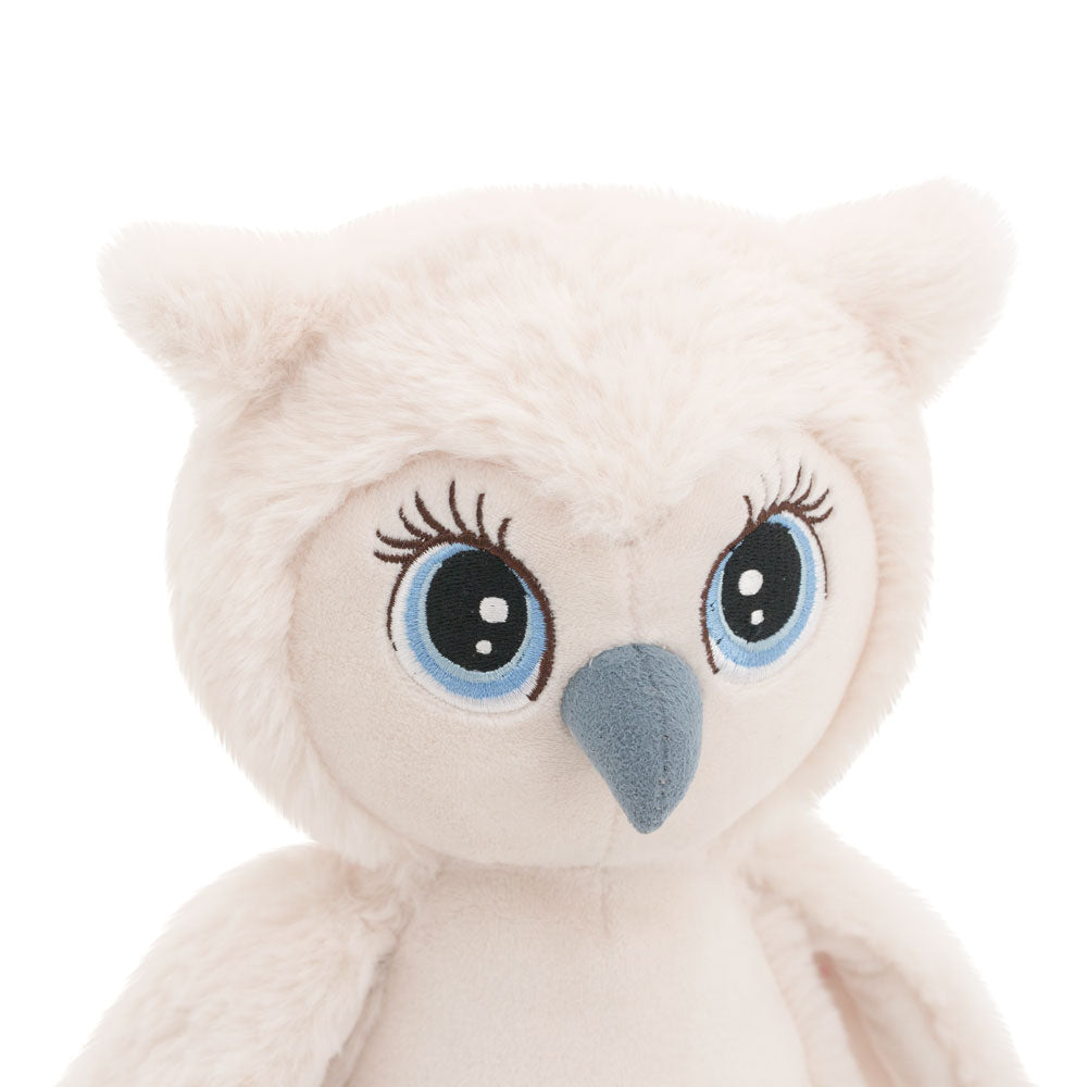 White Owl Plush Toy by Orange Toys | Cotton Planet