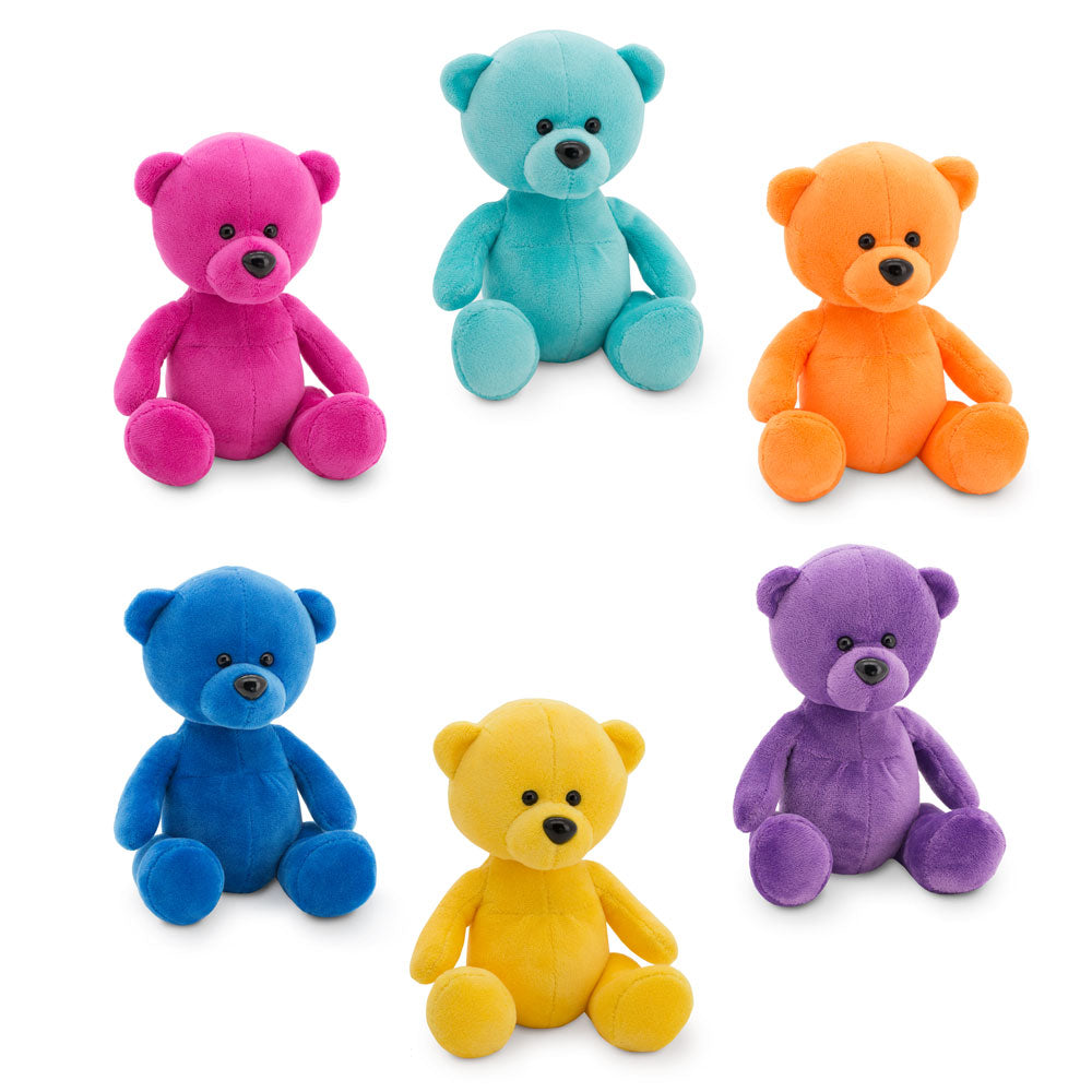 Colourful Teddy Bears in Gift Bag by Orange Toys | Cotton Planet