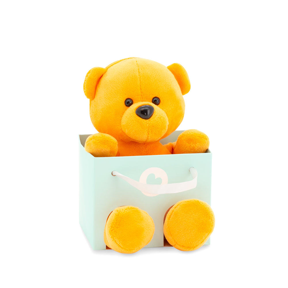 Colourful Teddy Bears in Gift Bag by Orange Toys | Cotton Planet