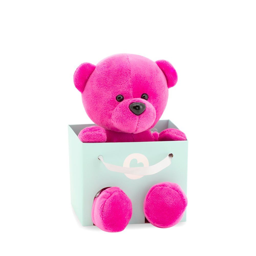 Colourful Teddy Bears in Gift Bag by Orange Toys | Cotton Planet