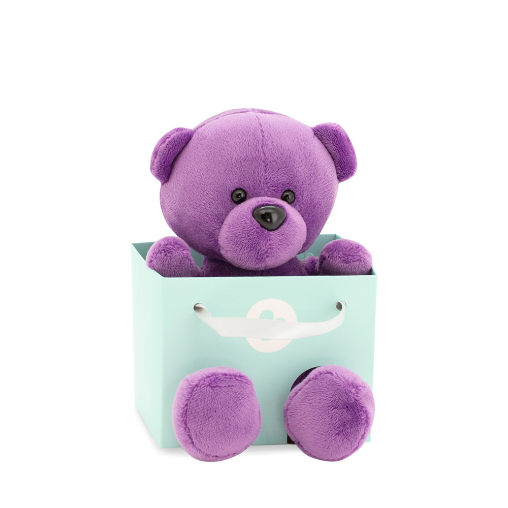 Colourful Teddy Bears in Gift Bag by Orange Toys | Cotton Planet