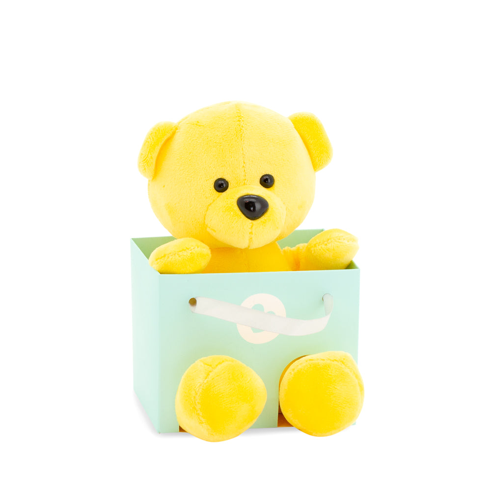 Colourful Teddy Bears in Gift Bag by Orange Toys | Cotton Planet