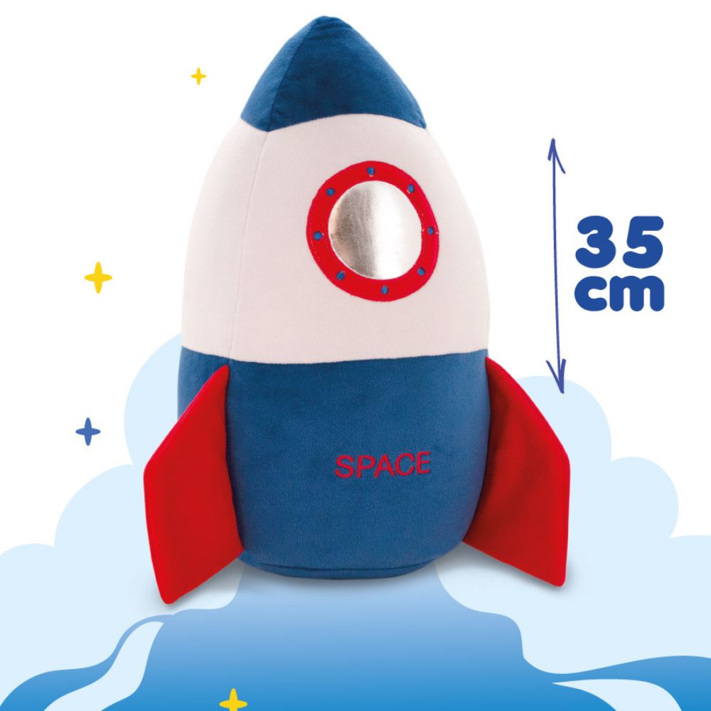 Rocket Plush Toy by Orange Toys | Cotton Planet