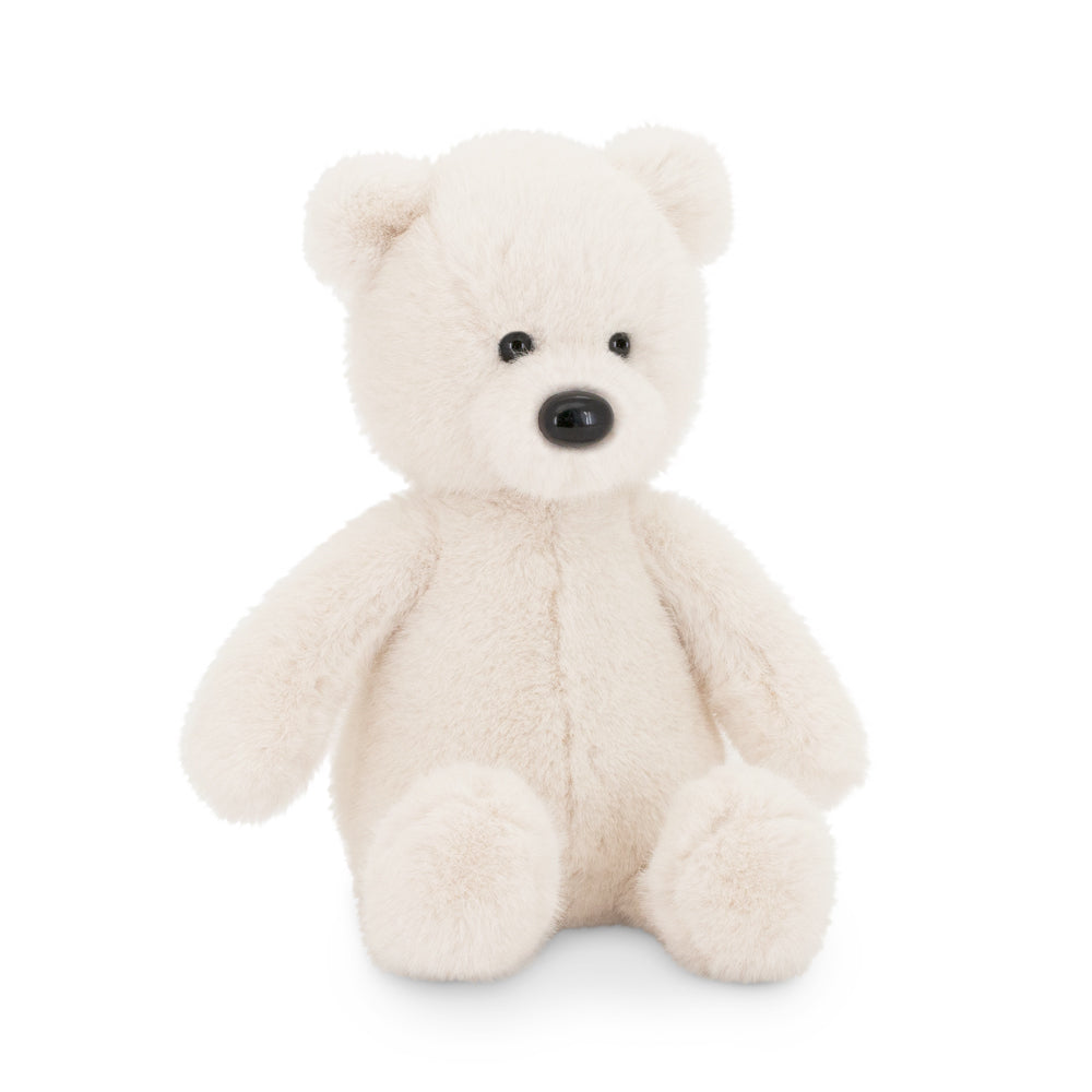 Soft White Teddy Bear 25 cm by Orange Toys | Cotton Planet