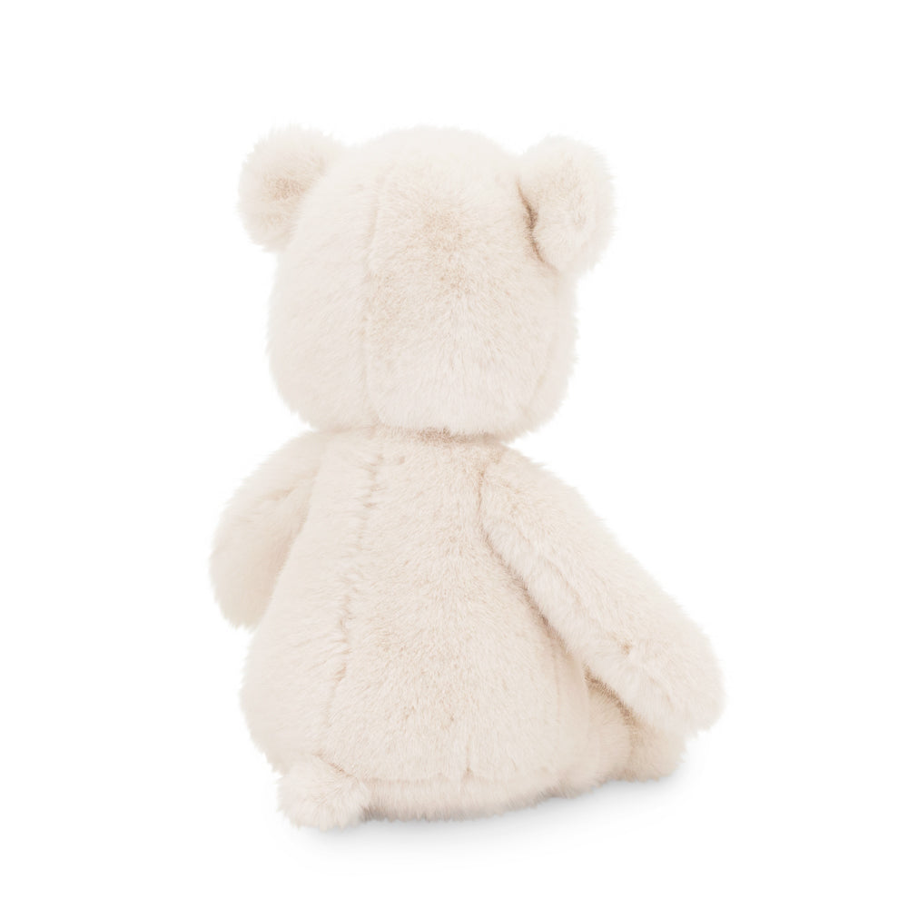 Soft White Teddy Bear 25 cm by Orange Toys | Cotton Planet