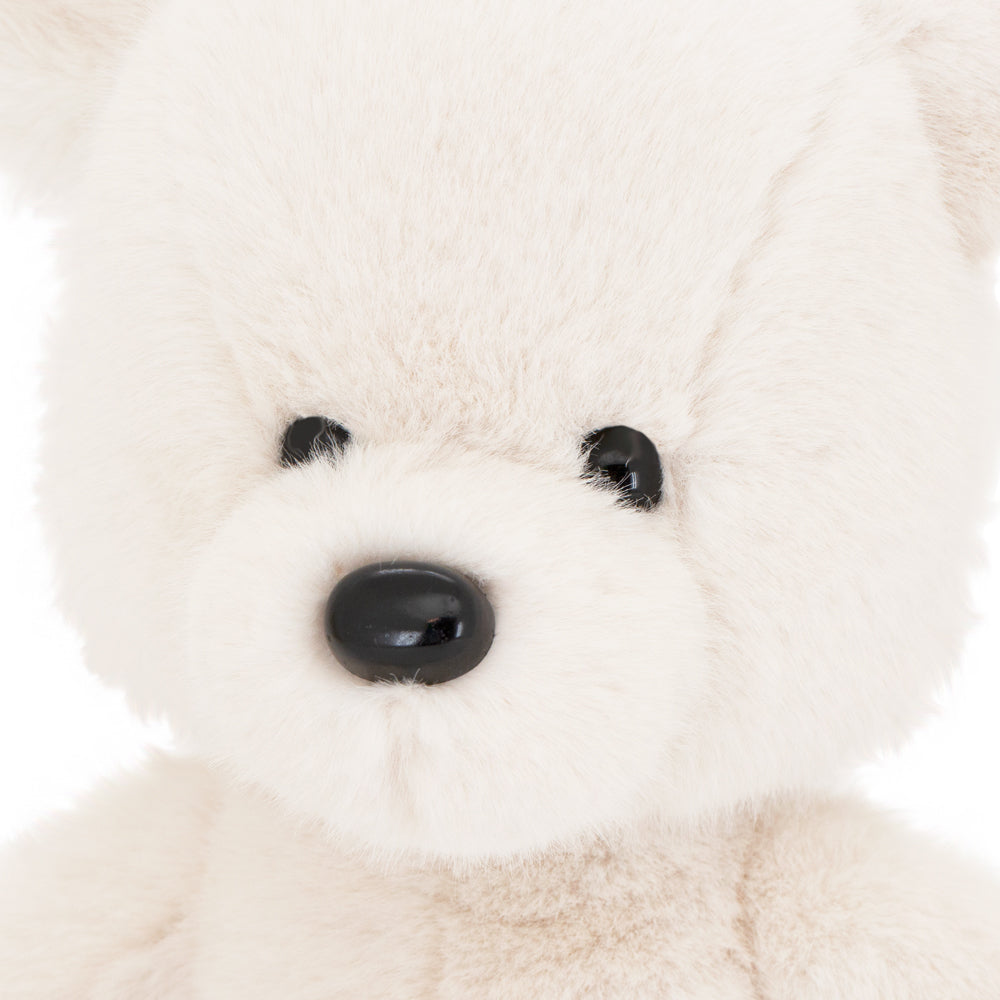 Soft White Teddy Bear 25 cm by Orange Toys | Cotton Planet