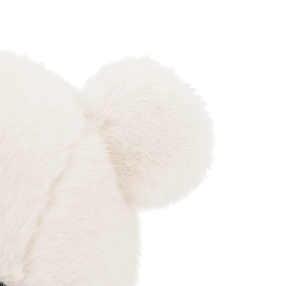 Soft White Teddy Bear 25 cm by Orange Toys | Cotton Planet