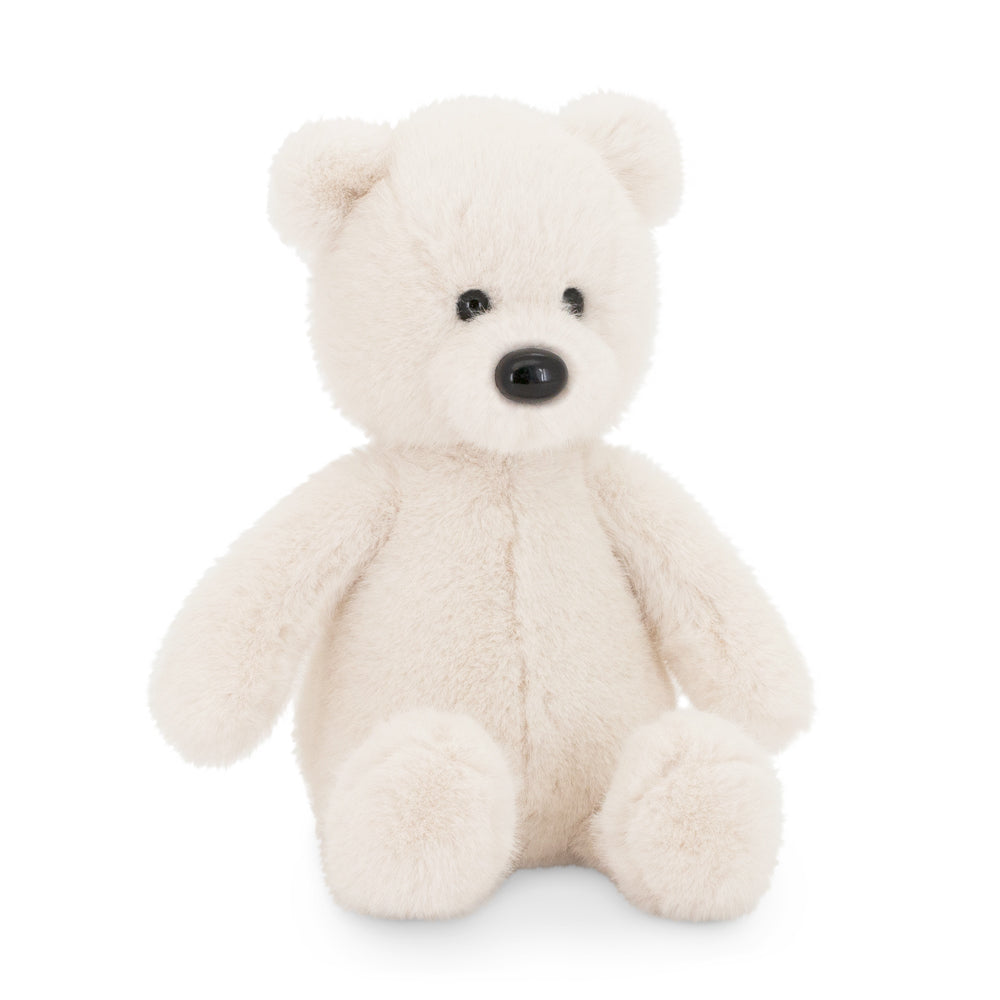 Soft White Teddy Bear 33 cm by Orange Toys | Cotton Planet